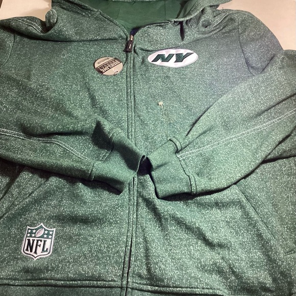 Reebok Other - Jets NFL Static Storm Hoodie XL Reebok